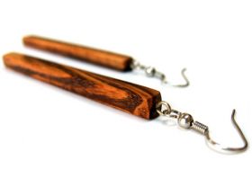wood earrings made in Nicaragua – Best Places In The World To Retire – International Living
